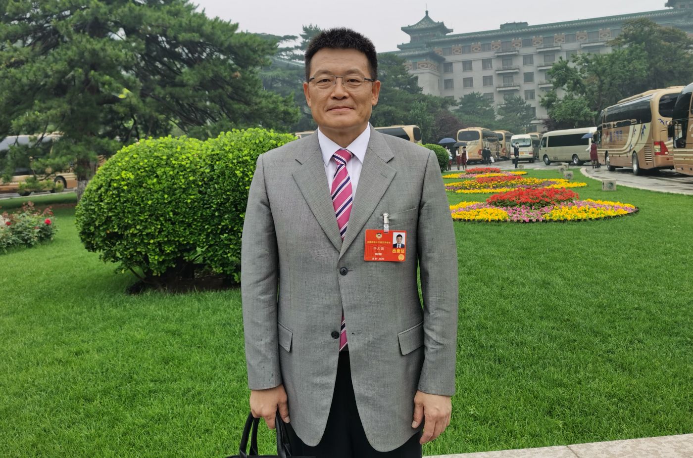 6.全國政協委員、航空工業制造院院長、黨委副書記李志強