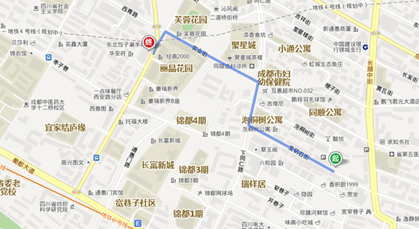 成都地圖
