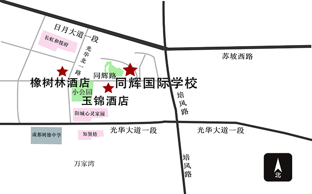 成都地圖
