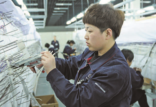 雙手織就航空夢——記全國三八紅旗手、航空工業(yè)沈飛線束廠技師鄭秋菊 雙手織就航空夢——記全國三八紅旗手、航空工業(yè)沈飛線束廠技師鄭秋菊