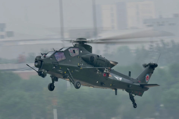 2023天津直博會 陸航直升機演練4