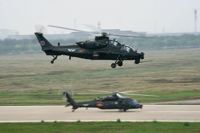 2023天津直博會 陸航直升機演練10