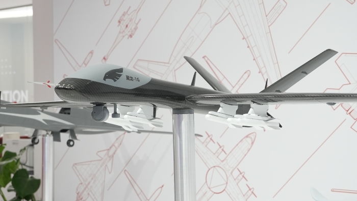 翼龍-1G無人機系統