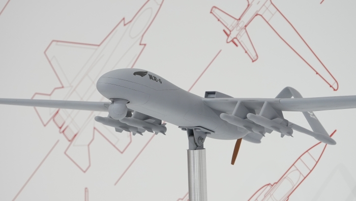 翼龍-6無人機系統