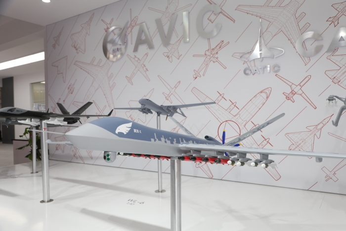 翼龍-X無人機系統