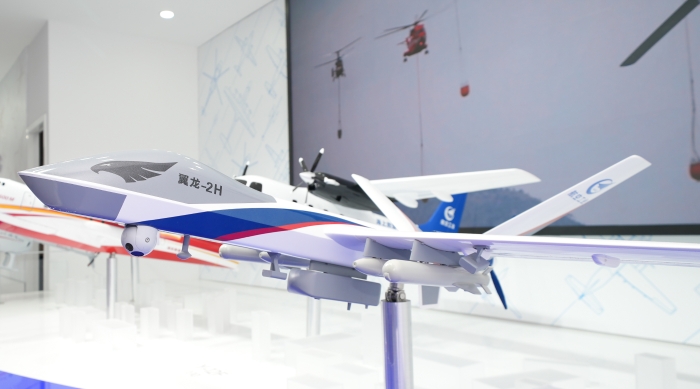 翼龍-2H應急救災型無人機系統