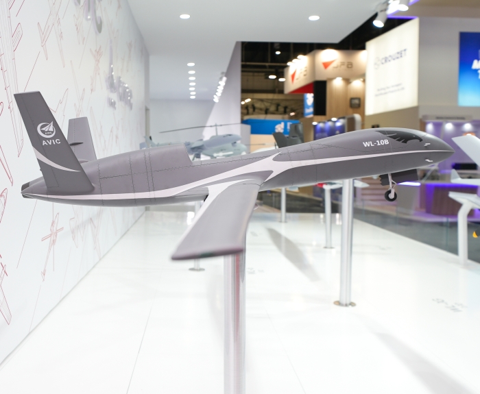 翼龍-10B無人機系統